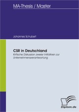 CSR in Deutschland: Kritische Diskussion zweier Initiativen zur Unternehmensverantwortung