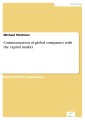 Communication of global companies with the capital market
