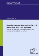 Bilanzierung von Mezzanine-Kapital nach HGB, IFRS und US-GAAP