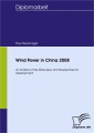 Wind Power in China 2008