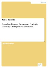 Founding Limited Companies (Ltds.) in Germany - Perspectives and Risks