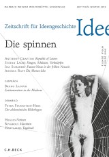 Zeitschrift für Ideengeschichte Heft VII/4 Winter 2013