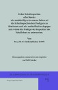 Ueber Schulinspection oder Beweis wie nachtheilig es in unsern Zeiten sei die Schulinspection den Predigern zu überlassen und wie vortheilhaft es dagegen sein würde die Prediger der Inspection der Schullehrer zu unterwerfen.