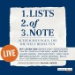 Lists of note - live
