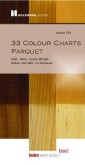33 Colour Charts Parquet