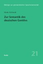 Zur Semantik des deutschen Genitivs