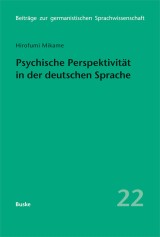 Psychische Perspektivität in der deutschen Sprache