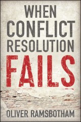 When Conflict Resolution Fails