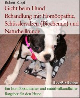 Gicht beim Hund     Behandlung mit Homöopathie, Schüsslersalzen (Biochemie) und Naturheilkunde