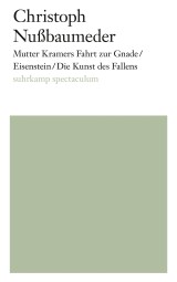 Mutter Kramers Fahrt zur Gnade/Eisenstein/Die Kunst des Fallens