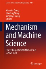 Mechanism and Machine Science