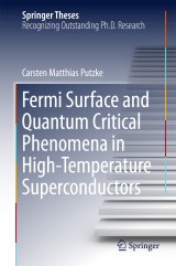 Fermi Surface and Quantum Critical Phenomena of High-Temperature Superconductors