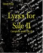 Lyrics for Sale II