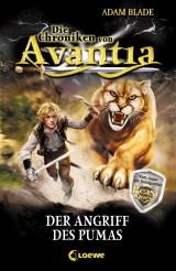 Die Chroniken von Avantia (Band 3) - Der Angriff des Pumas