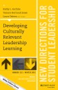 Developing Culturally Relevant Leadership Learning
