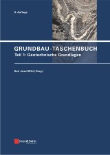 Grundbau-Taschenbuch, Teil 1