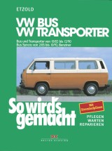 VW Bus und Transporter von 10/82 bis 12/90, VW Bus Syncro von 2/85 bis 10/92