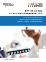 Berichte der Nationalen Referenzlaboratorien 2008