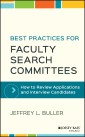 Best Practices for Faculty Search Committees
