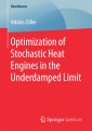 Optimization of Stochastic Heat Engines in the Underdamped Limit