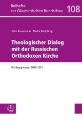 Theologischer Dialog mit der Russischen Orthodoxen Kirche