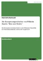Die Rezeptionsgeschichte von Wilhelm Buschs "Max und Moritz"