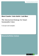 The Interaction-Strategy for Smart Sustainable Cities