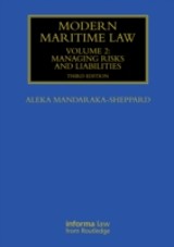 Modern Maritime Law (Volume 2)