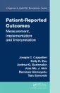 Patient-Reported Outcomes