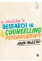 Introduction to Research in Counselling and Psychotherapy
