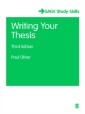 Writing Your Thesis