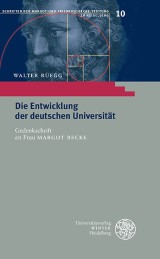 Die Entwicklung der deutschen Universität