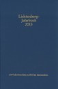 Lichtenberg-Jahrbuch 2013