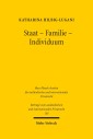 Staat - Familie - Individuum