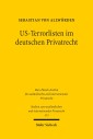 US-Terrorlisten im deutschen Privatrecht