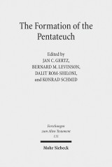 The Formation of the Pentateuch