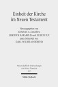 Einheit der Kirche im Neuen Testament