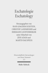 Eschatologie - Eschatology