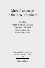 Moral Language in the New Testament