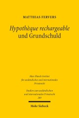 Hypothèque rechargeable und Grundschuld