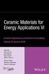 Ceramic Materials for Energy Applications VI, Volume 37, Issue 6