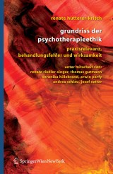 Grundriss der Psychotherapieethik
