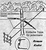 Survival-Tipps und Überlebens-Ratgeber für jedermann