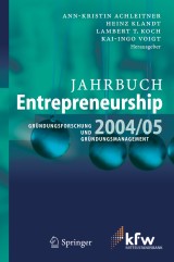 Jahrbuch Entrepreneurship 2004/05