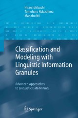 Classification and Modeling with Linguistic Information Granules