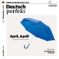 Deutsch lernen Audio - April, April! Small-Talk-Thema Wetter