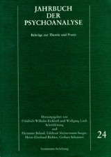 Jahrbuch der Psychoanalyse / Band 24