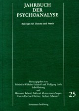 Jahrbuch der Psychoanalyse / Band 25