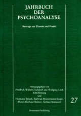 Jahrbuch der Psychoanalyse / Band 27