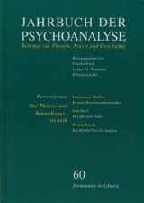 Jahrbuch der Psychoanalyse / Band 60: Perversionen - Zur Theorie und Behandlungstechnik